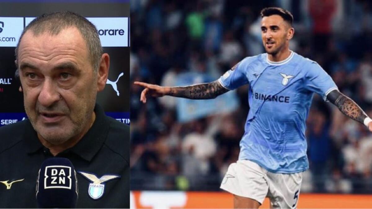 Sarri si coccola l'ex Fiorentina: "Vecino è un assegno circolare. Non è Milinkovic ma ha qualità ed è affidabile" - 
