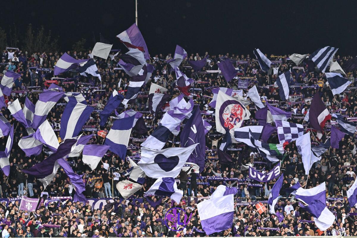 Mercoledì 1 novembre allenamento a porte aperte della Fiorentina al Viola Park. Priorità agli abbonati - Coreografia Curva Fiesole