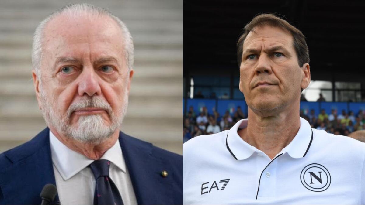 Di Marzio: "De Laurentiis pensa di esonerare Garcia dopo l'umiliazione contro la Fiorentina. Incontro tra i due" - 