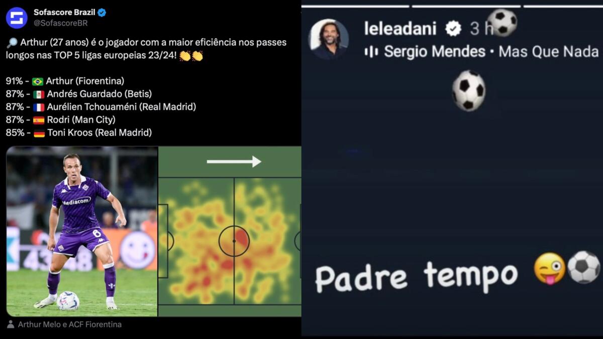 Adani esalta l'Arthur in versione Fiorentina e manda un'altra frecciatina ad Allegri: "Padre tempo" - 
