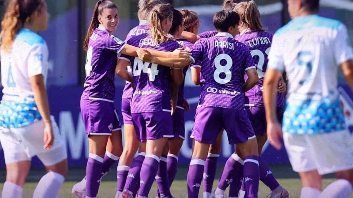La Fiorentina femminile vola, la viola è al terzo posto e adesso è sfida alle rivali della Juventus - 