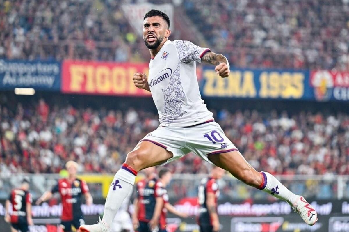A Genova ancora non passa, l'AD Blazquez: "Siamo dispiaciuti per la sconfitta con la Fiorentina" - Foto dal profilo Instagram di Nico Gonzalez