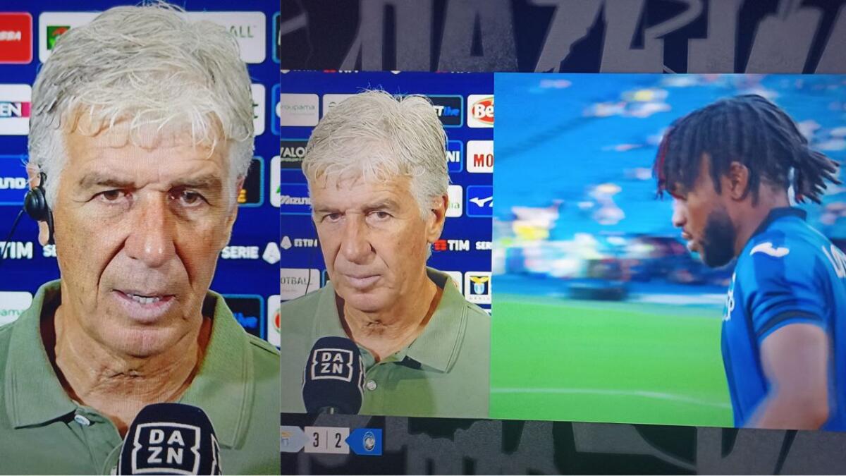 Atalanta perde e Gasperini se la prende con i suoi: "Devono lavorare per giocare a questi livelli" - 