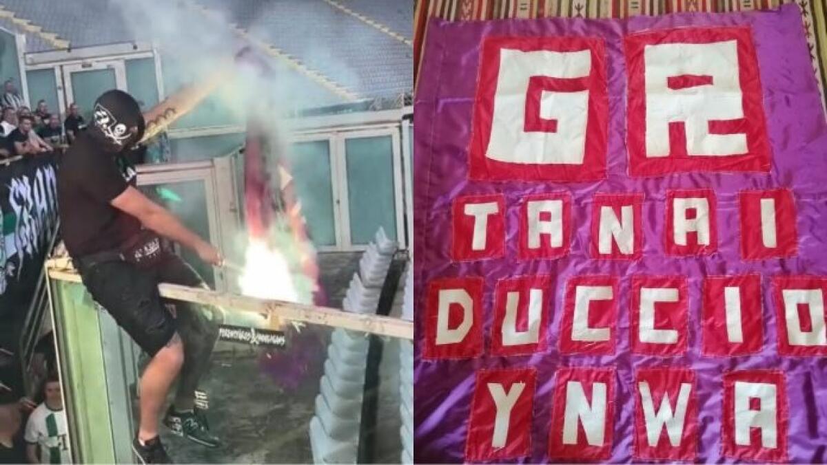 Rubarono e bruciarono lo striscione a un tifoso viola: sarà fatta giustizia, Daspo ai tifosi del Ferencvaros - 