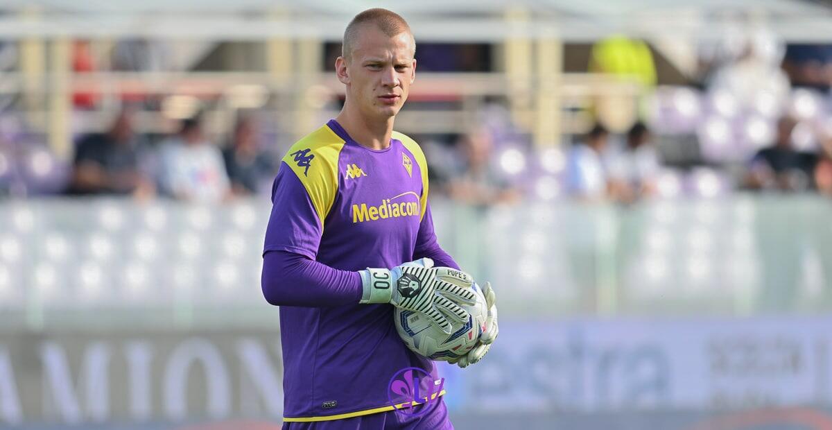 Report medico Fiorentina, per Christensen lesione di primo grado del retto femorale della coscia sinistra - Firenze, Stadio Artemio Franchi, 17.09.2023, Fiorentina-Atalanta, foto Lisa Guglielmi. Copyright Labaroviola.com