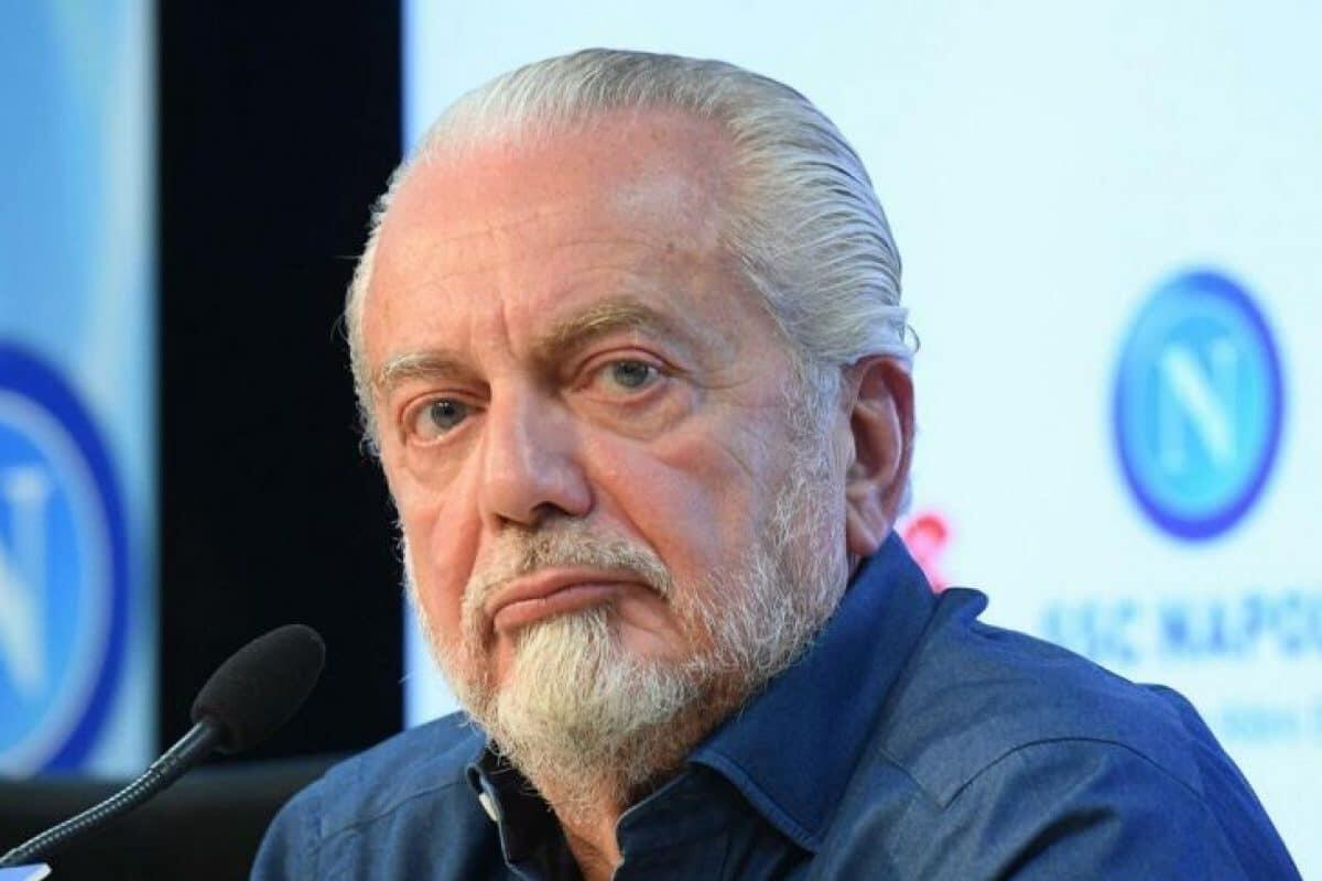 De Laurentiis: "Dopo la sconfitta con la Fiorentina è stato detto di tutto, Conte solo un pettegolezzo" - 
