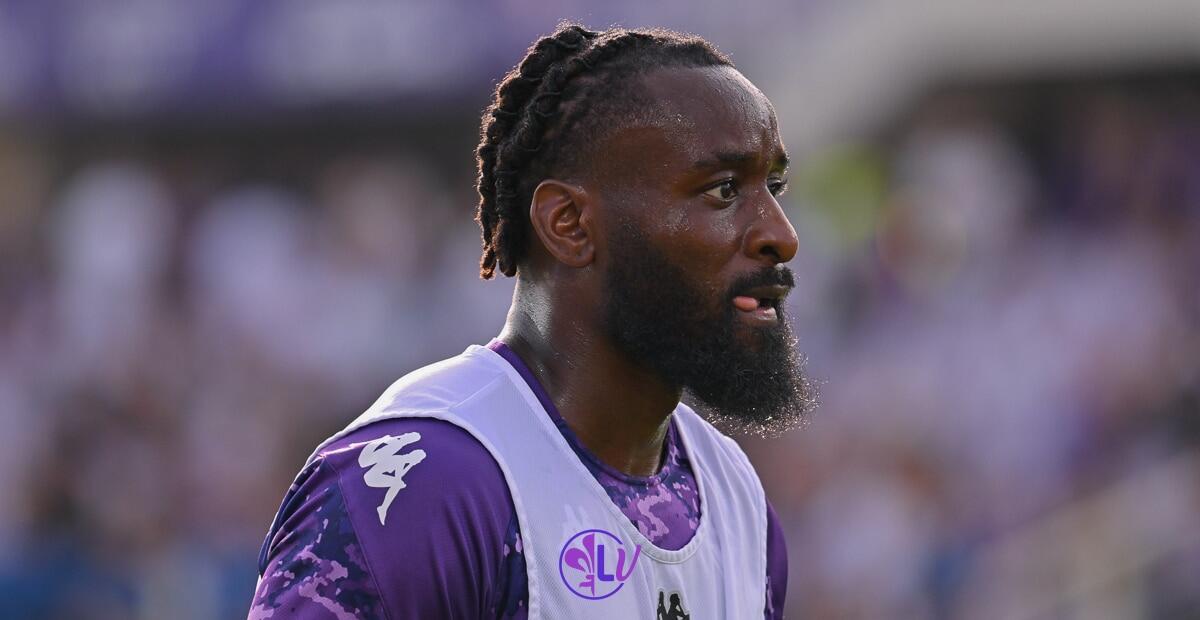 Italiano non cambia e dà fiducia a Nzola, domani ancora titolare. Fuori solo se si sentirà sfiduciato - Firenze, Stadio Artemio Franchi, 17.09.2023, Fiorentina-Atalanta, foto Lisa Guglielmi. Copyright Labaroviola.com