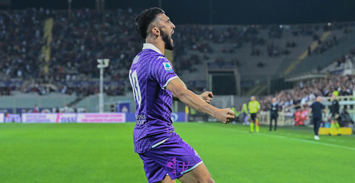 Nico Gonzalez, la 10 e la fedeltà eterna: l'arma in più per vincere in Europa - Firenze, Stadio Artemio Franchi, 02.10.2023, Fiorentina-Cagliari, foto Lisa Guglielmi. Copyright Labaroviola.com