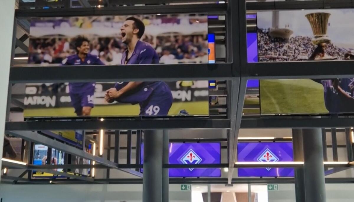 Da domani apre il Bar del Viola Park per colazione e aperitivi. Il parcheggio sarà all'interno del centro sportivo - 
