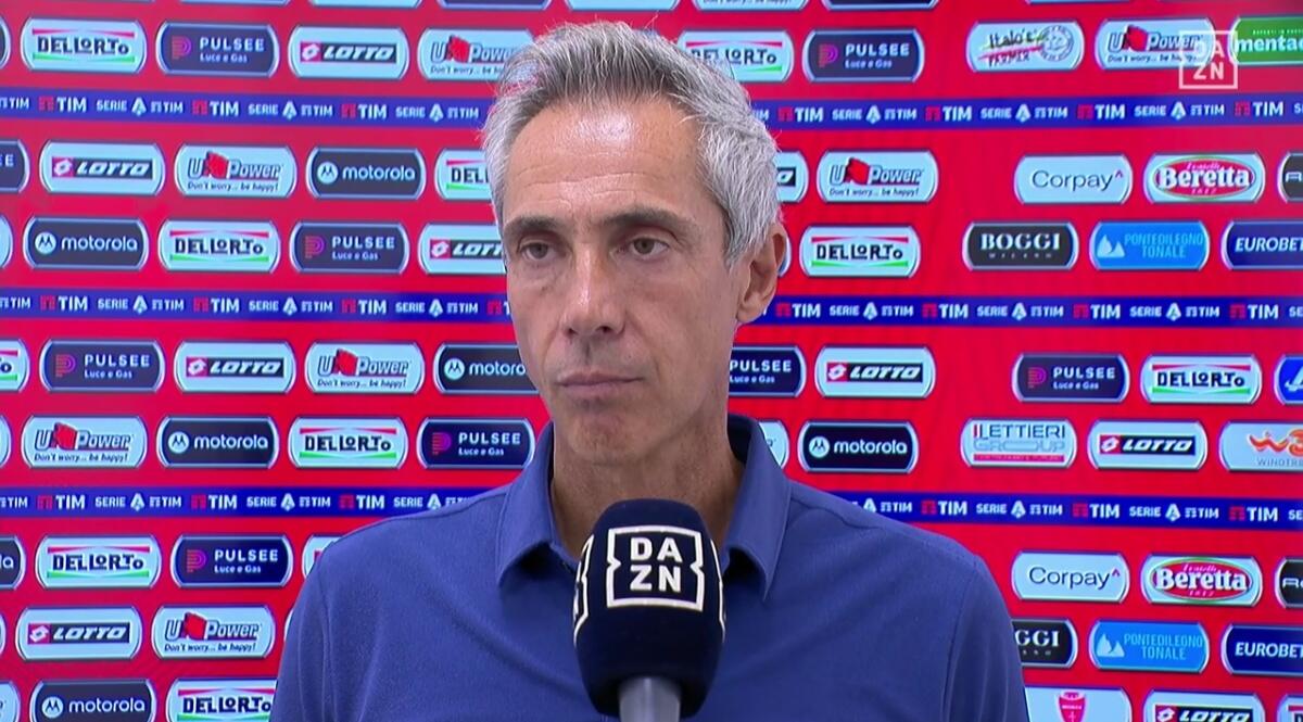 Sousa: "Dai dirigenti zero parole. La mia vera preoccupazione è quanto accade in Ucraina e Israele" - 