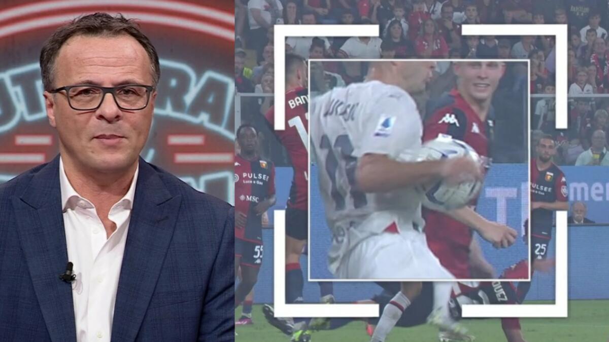 Pulisic segna di mano, il Milan vince grazie ad un grave errore. Marelli: "Probabilmente mano, non è certo" - 
