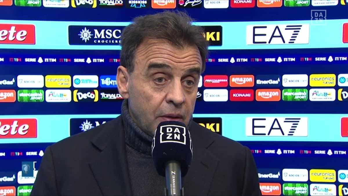 Corsi: "Baldanzi? Non ne ho parlato con Commisso, Ieri ho fatto i complimenti ai miei ragazzi" - 