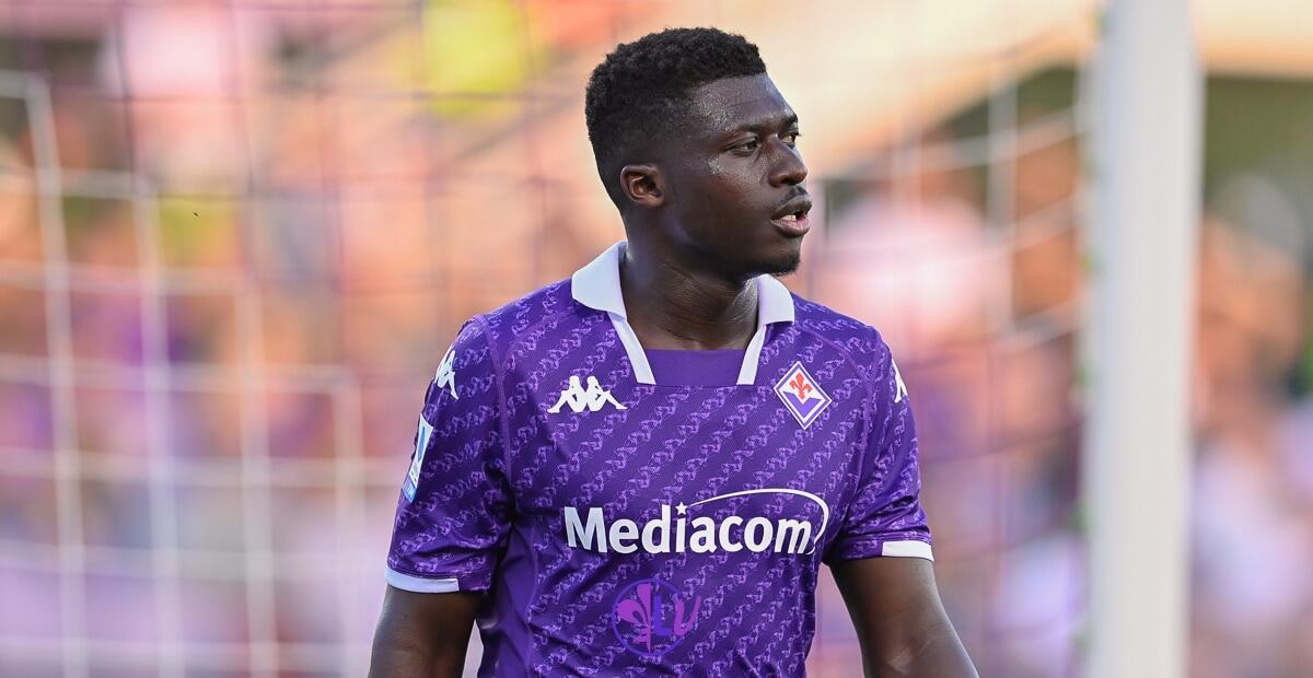 Duncan: "Vorrei rimanere a Firenze anche a fine carriera. Anno scorso ho messo davanti il bene della Fiorentina" - Roma, Stadio Olimpico, 27.05.2023, Fiorentina-Roma, foto Lisa Guglielmi. Copyright Labaroviola.com