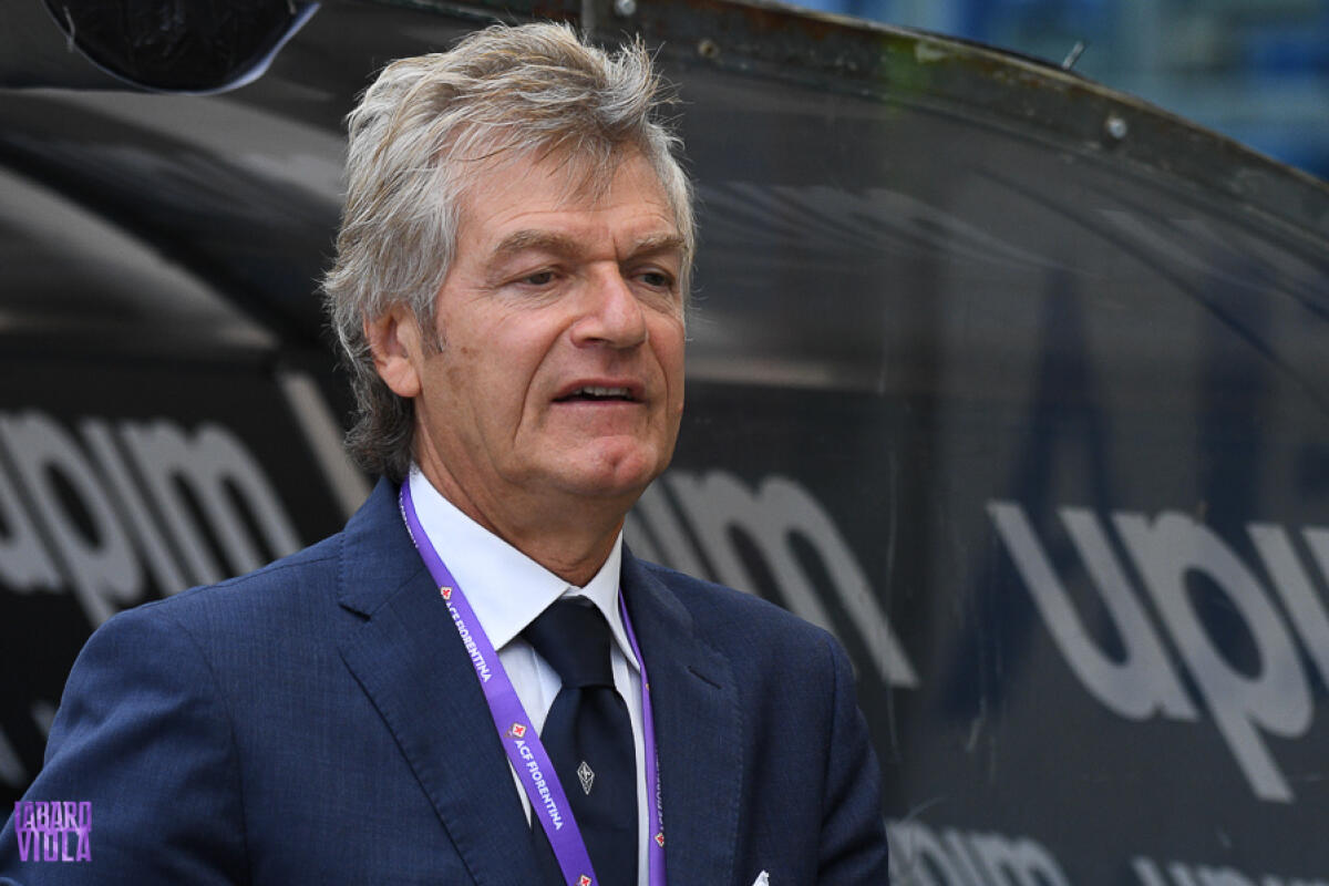 Antognoni: "Devo ancora trovare un nuovo acquisto della Fiorentina che stia andando bene" - Roma, Stadio Olimpico, 07.10.2018, Lazio-Fiorentina, foto Fiorenzo Sernacchioli. Copyright Labaroviola.com, Antognoni