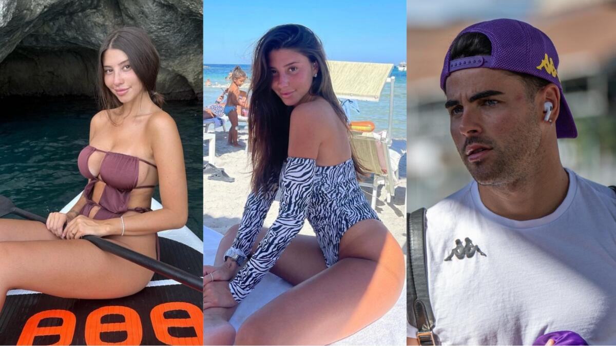 La nuova fidanzata di Sottil è Angela Nasti, ex di Gollini e Bonifazi. Tronista di Uomini e Donne, le foto - 