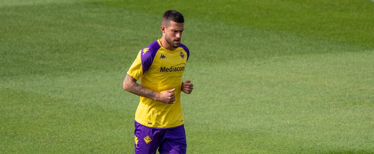 Biraghi titolare con Parisi a destra: ecco quale potrebbe essere la mossa di Italiano - Bagno a Ripoli, Viola Park, 04.10.2023, foto Jacopo Canè. Copyright Labaroviola.com