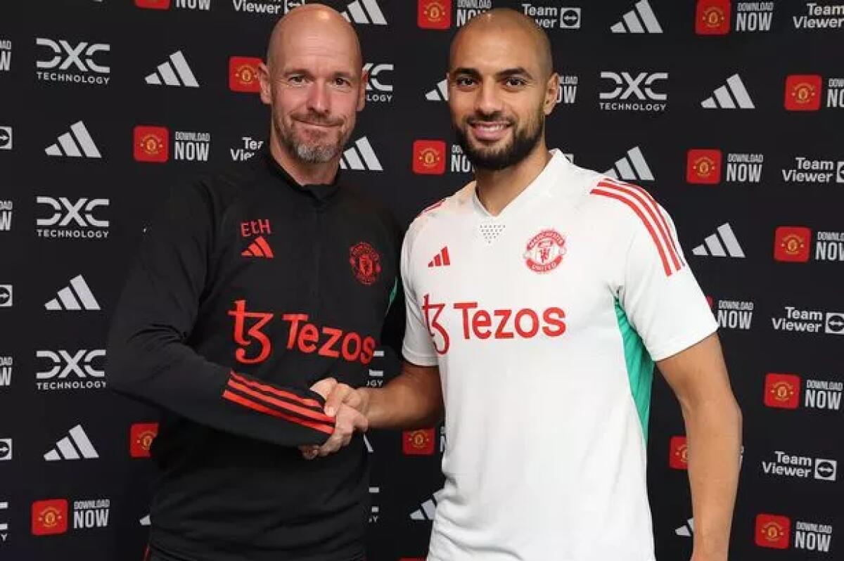 Ten Hag critica Amrabat: "Ci tiriamo la zappa sui piedi da soli, regaliamo dei gol" - 