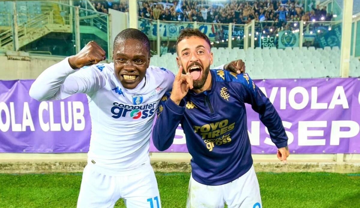 Caputo racconta: "Un tifoso della Fiorentina mi ha scritto dopo aver segnato e mi ha chiesto scusa" - 