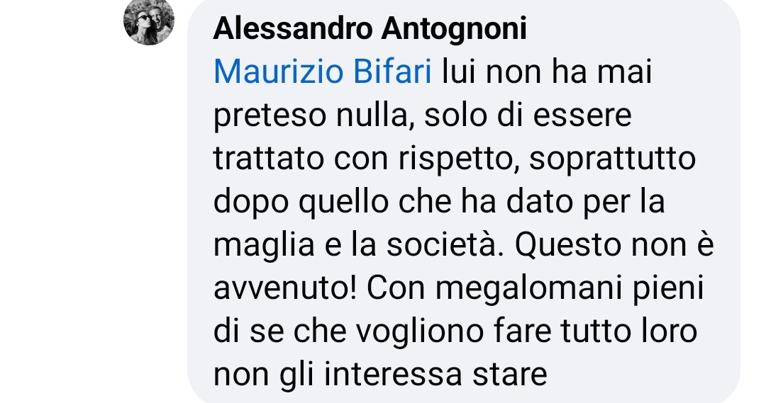 Figlio Antognoni attacca: "Della Fiorentina gli interessa zero. Lo hanno cacciato dall'ufficio. Sono esseri inutili"