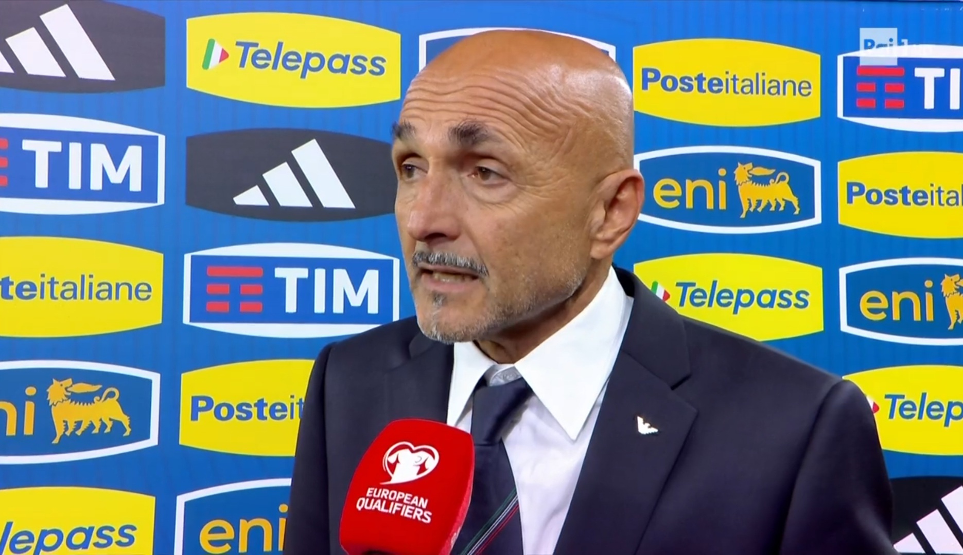 Spalletti: "Partita mai messa in discussione. Adesso contro l'Inghilterra con tutte le nostre potenzialità"