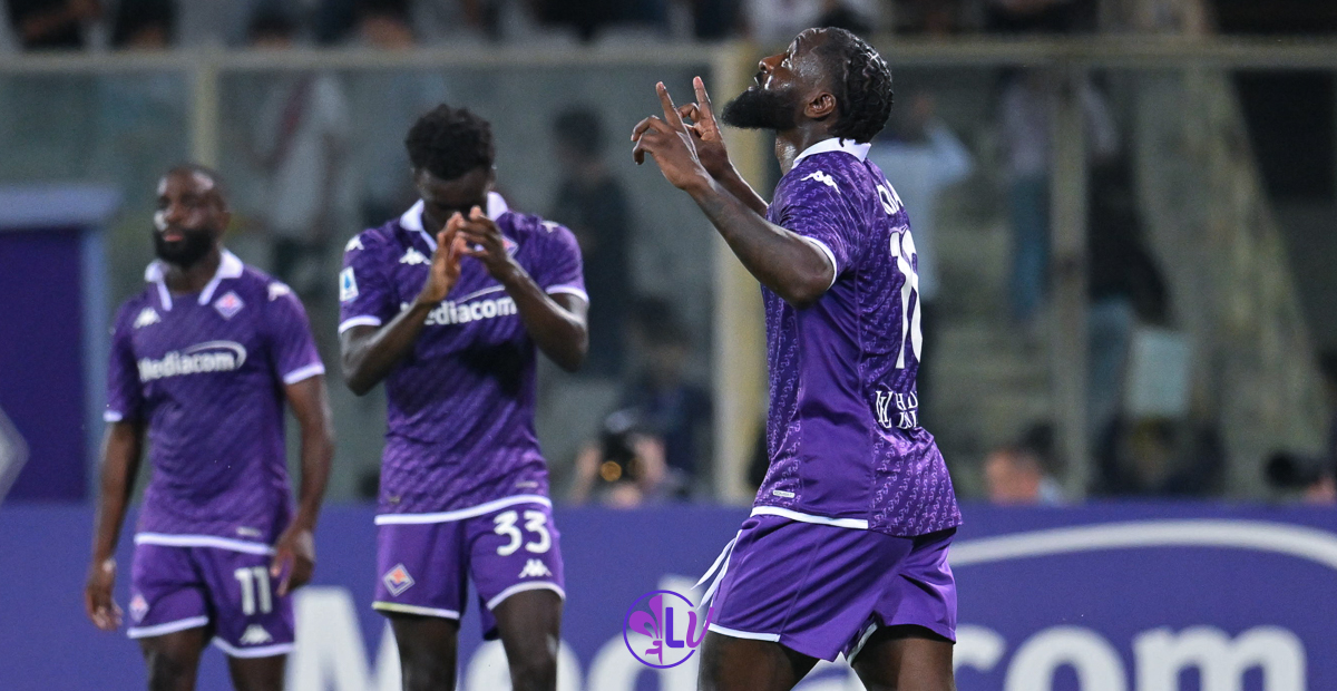 Firenze, Stadio Artemio Franchi, 02.10.2023, Fiorentina-Cagliari, foto Lisa Guglielmi. Copyright Labaroviola.com