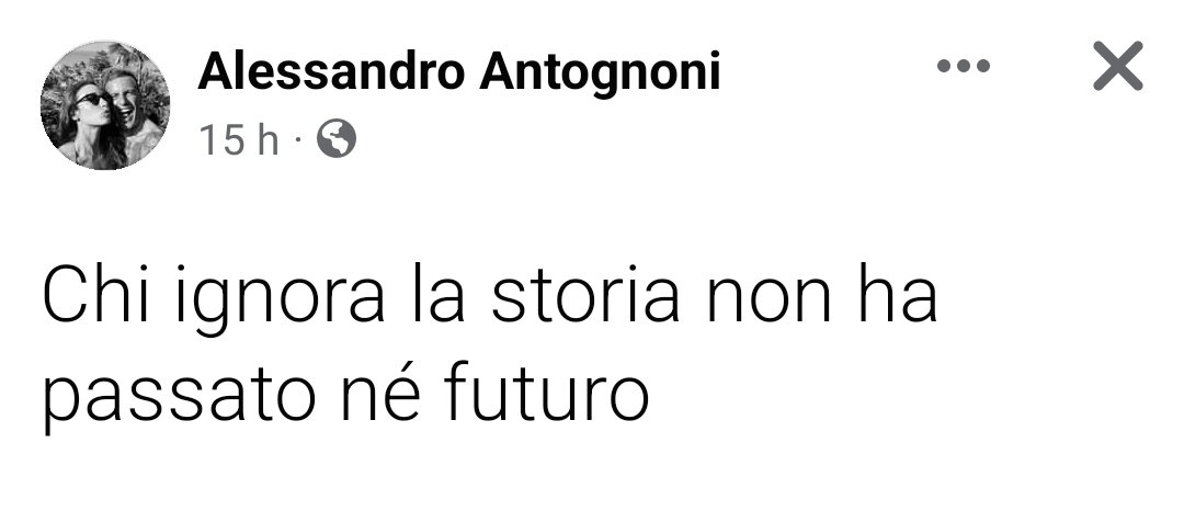 Antognoni assente al Viola Park, il figlio non ci sta: "Chi ignora la storia non ha passato nè futuro"