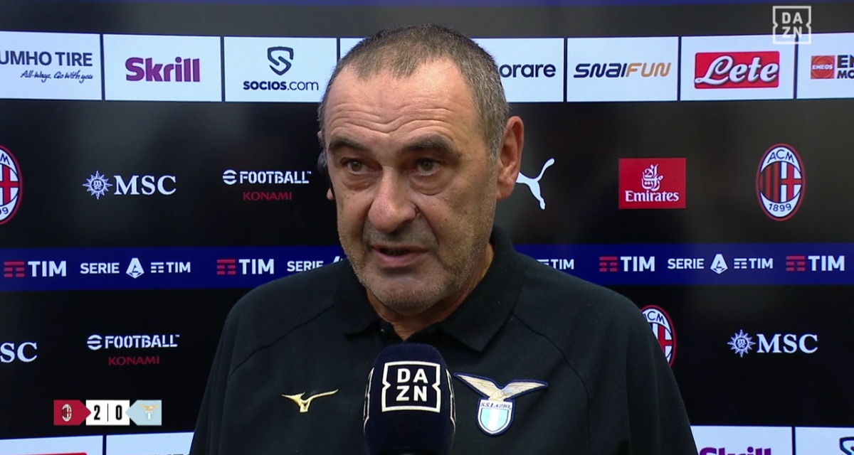 Sarri tentato dallo schierare Kamada contro la Fiorentina, ma non può mettere in panchina Luis Alberto