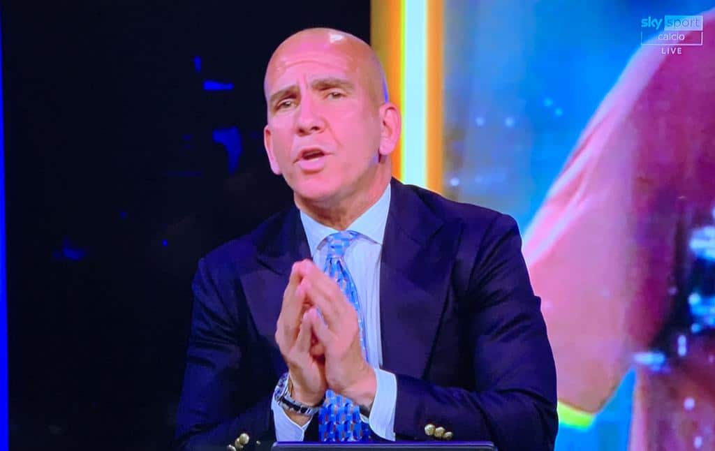 Di Canio durissimo: "Siete dei coglio*i! Se scommetti sul calcio sei vuoto, sei stupido"