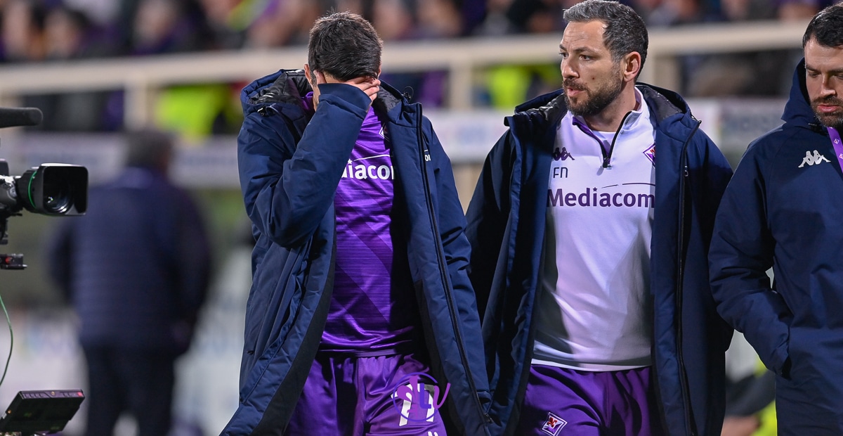 Firenze, stadio A.Franchi, 17.04.2023, Fiorentina-Atalanta, foto Lisa Guglielmi. Copyright Labaroviola.com