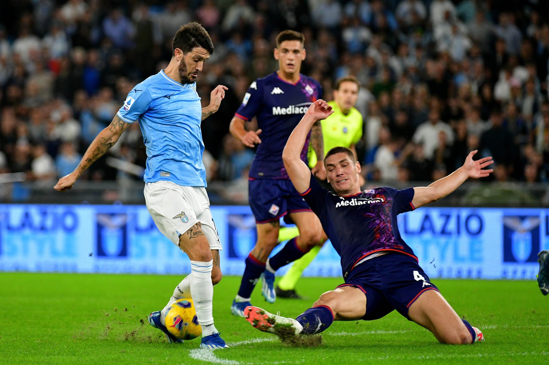 PAGELLE FIORENTINA: MILENKOVIC SFORTUNATO, IKONÈ INCONCLUDENTE. PARISI IL MIGLIORE