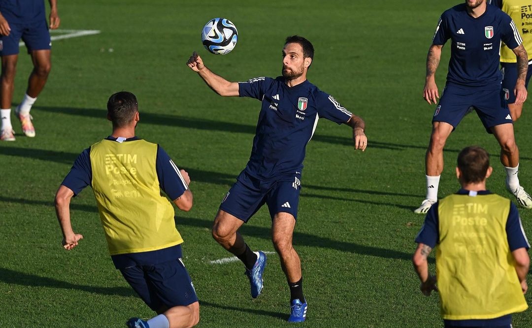 Bonaventura provato titolare da Spalletti nel 4-3-3 alla vigilia di Italia-Malta. In attacco Berardi