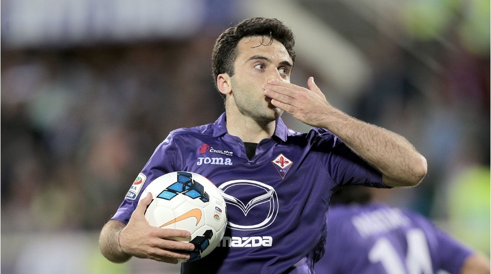Pepito Rossi: “La mitraglia? Firenze sbeffeggiata, Montella usò poche parole negli spogliatoi. Feci impazzire una città”