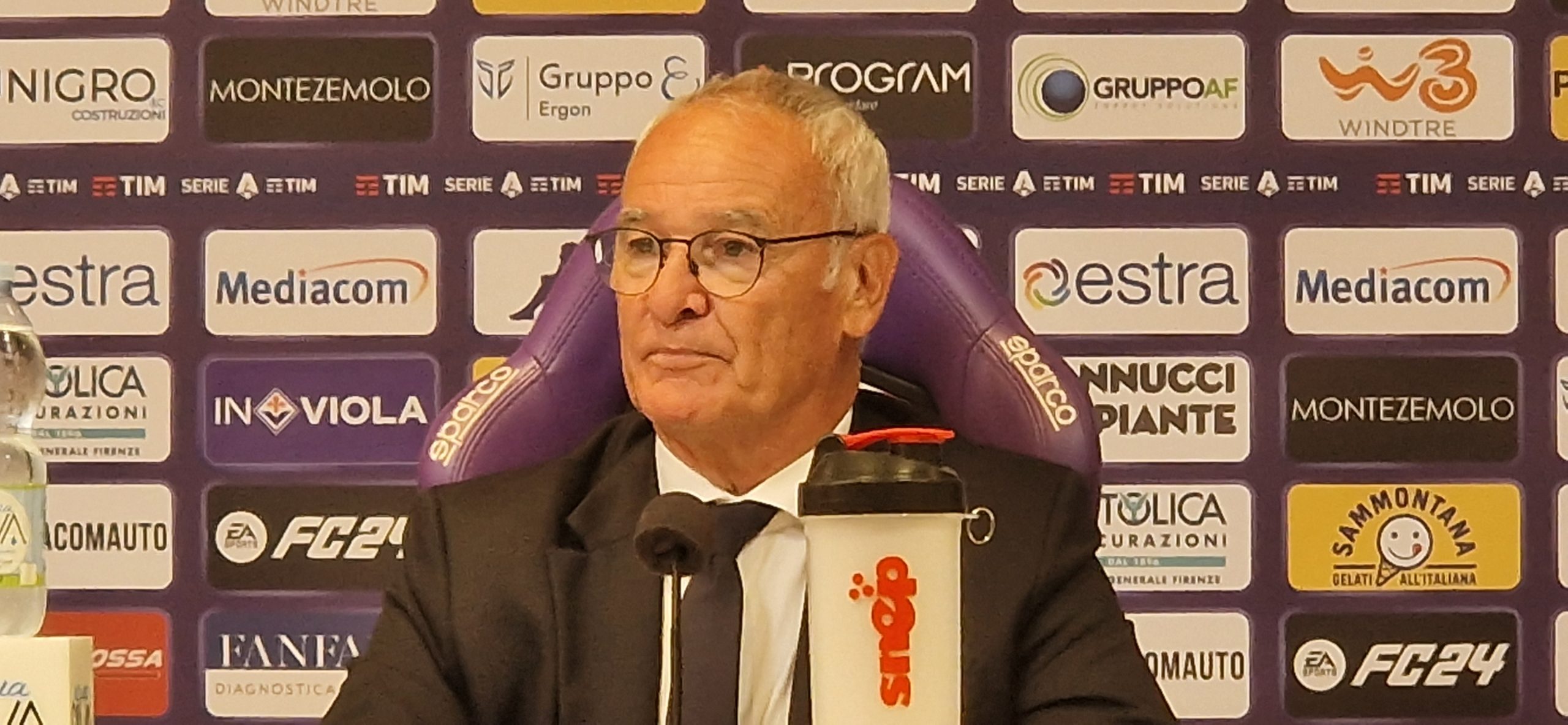 Ranieri sincero: "La Fiorentina è un altro livello. Se si perde si impara? Saremmo degli scienziati"