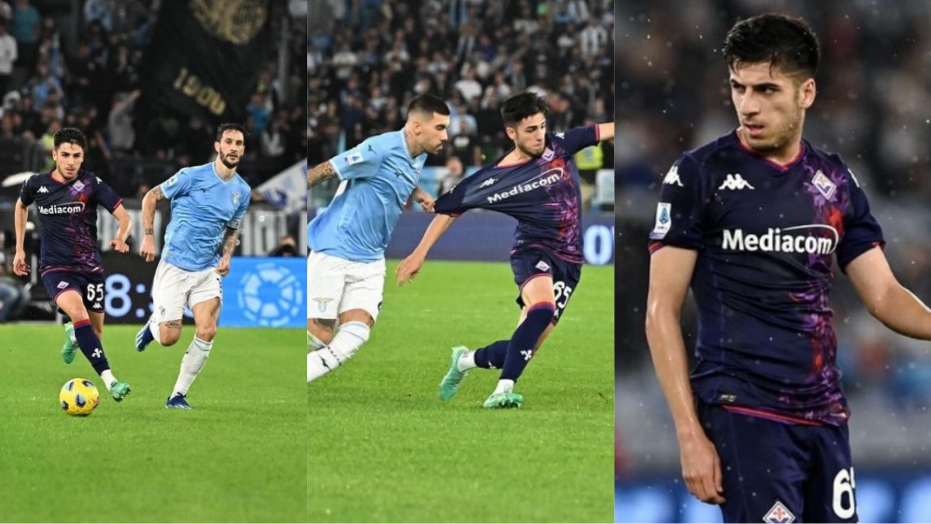 Parisi imbarazzato dopo Lazio-Fiorentina: "Sembri Nela" la risposta: "Non lo conosco, non so chi sia"