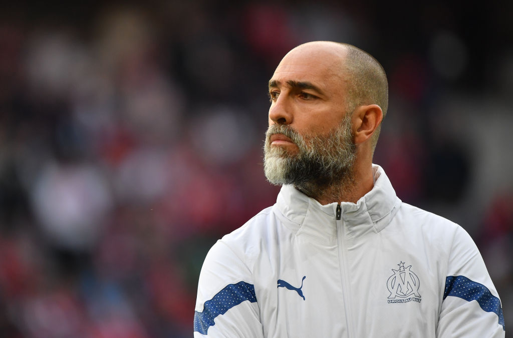 LILLE, FRANCE - MAY 20: Igor Tudor Manager of Olympique de Marseille during the French Ligue 1 soccer match between Lille OSC (LOSC) and Olympique de Marseille (OM) at Stade Pierre Mauroy on May 20, 2023 in Villeneuve-d'Ascq, near Lille, France. (Photo by