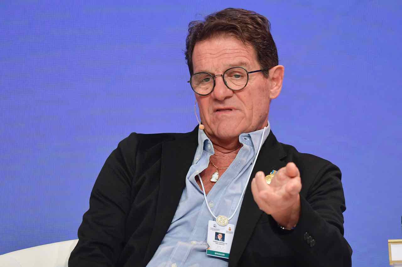 Capello esalta Italiano: "Se schiera sempre formazioni diverse vuol dire che fa giocare chi merita"