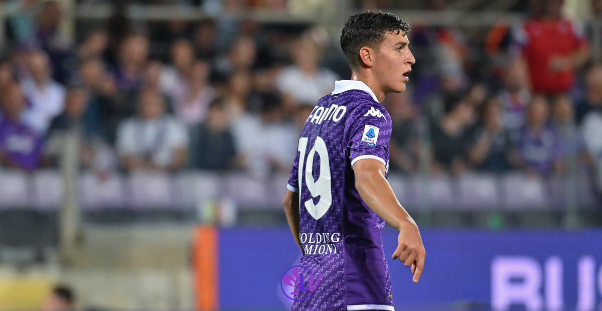 Firenze, Stadio Artemio Franchi, 02.10.2023, Fiorentina-Cagliari, foto Lisa Guglielmi. Copyright Labaroviola.com