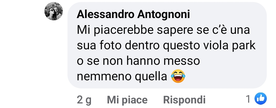 Figlio Antognoni attacca: "Della Fiorentina gli interessa zero. Lo hanno cacciato dall'ufficio. Sono esseri inutili"