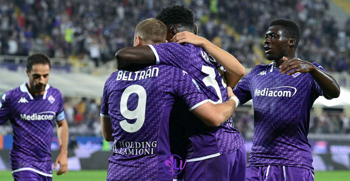 Firenze, Stadio Artemio Franchi, 02.10.2023, Fiorentina-Cagliari, foto Lisa Guglielmi. Copyright Labaroviola.com
