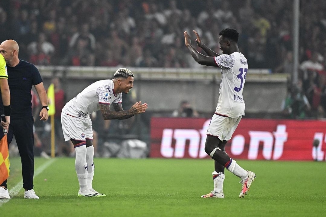 Foto dal profilo Instagram di Kayode