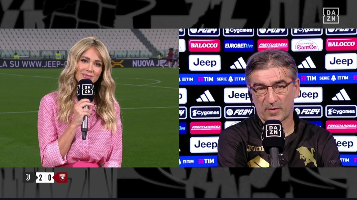 Juric quasi in lacrime dopo la domanda di Diletta Leotta: "In due anni e mezzo non ci sono riuscito..."