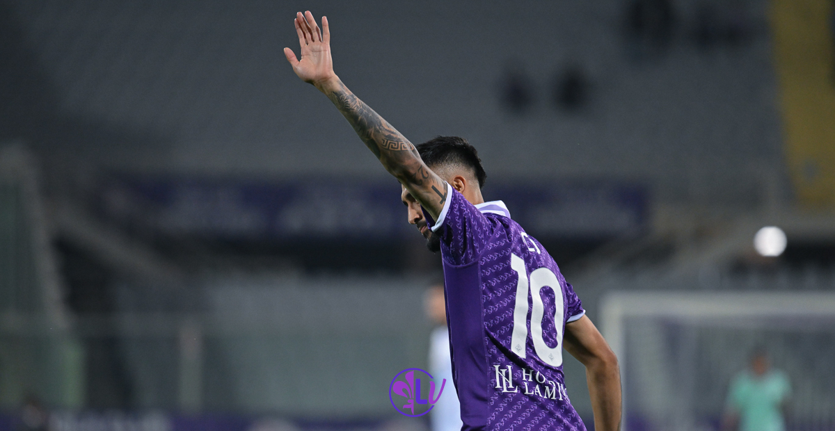 Firenze, Stadio Artemio Franchi, 02.10.2023, Fiorentina-Cagliari, foto Lisa Guglielmi. Copyright Labaroviola.com