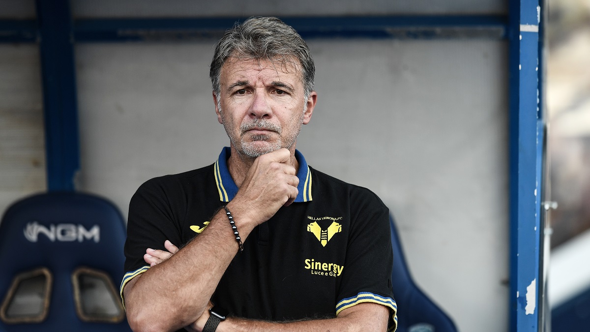 Mp Empoli 19/08/2023 - serie A / Empoli-Hellas Verona / foto Matteo Papini/Image Sportnella foto: Marco Baroni