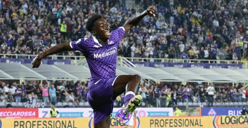 Firenze, Stadio Artemio Franchi, 02.10.2023, Fiorentina-Cagliari, foto Lisa Guglielmi. Copyright Labaroviola.com