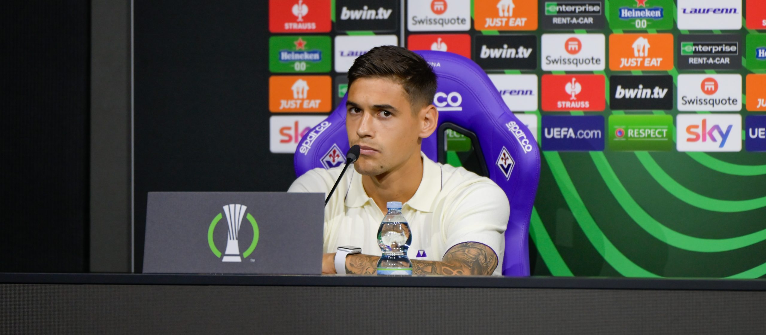 Quarta: "Sono stato vicino alla cessione in estate. Il segreto dei gol? Ero centrocampista da bambino"