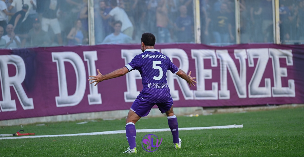 Firenze, Stadio Artemio Franchi, 17.09.2023, Fiorentina-Atalanta, foto Lisa Guglielmi. Copyright Labaroviola.com