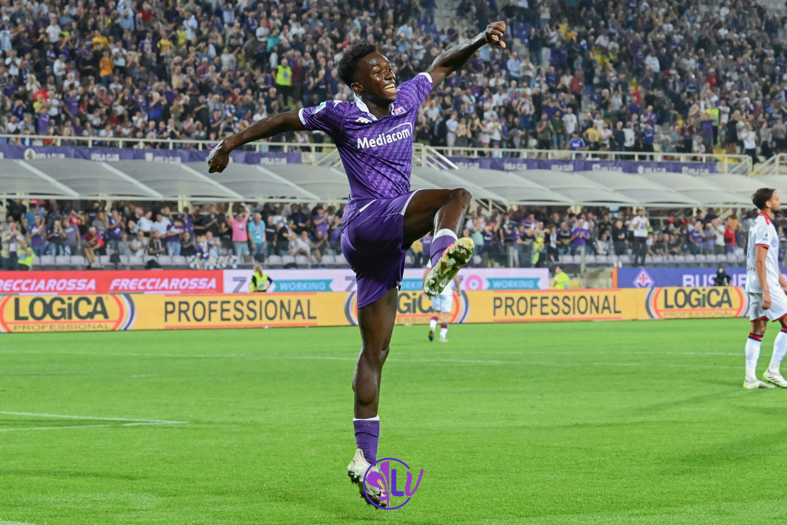 Esultanza Michael Kayode