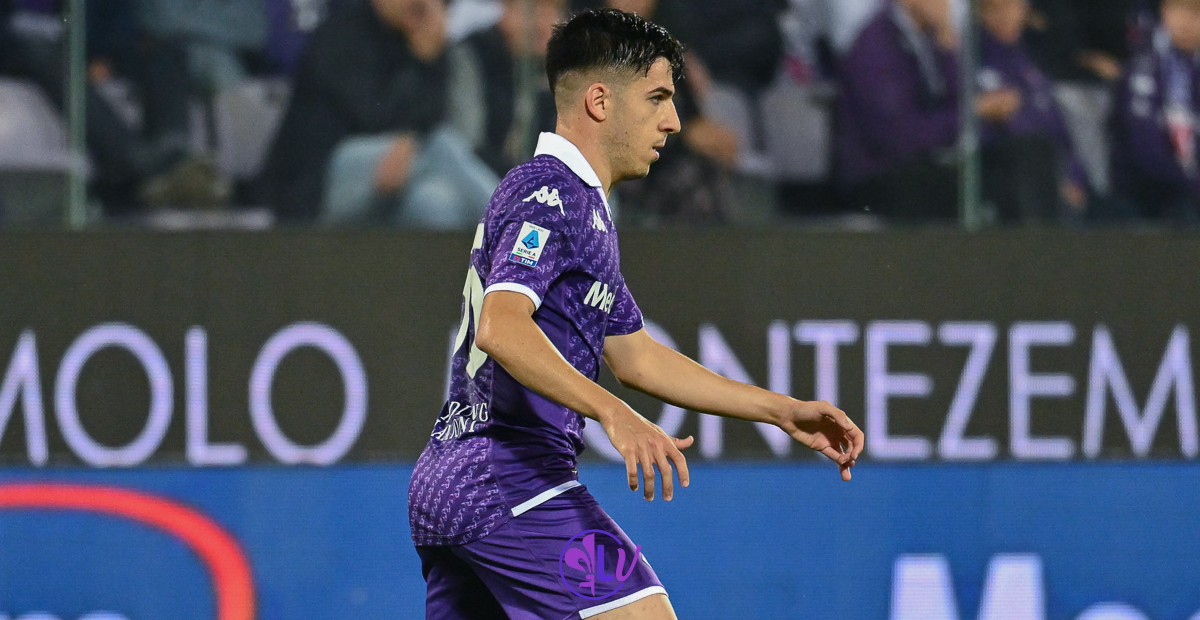 Firenze, Stadio Artemio Franchi, 23.10.2023, Fiorentina-Empoli, foto Lisa Guglielmi. Copyright Labaroviola.com