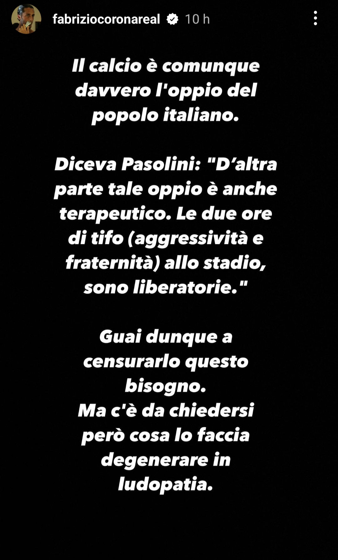 Corona attacca Spalletti: "Quello che ha detto è molto grave. Dipende da Coco, Trezeguet e Adriano"