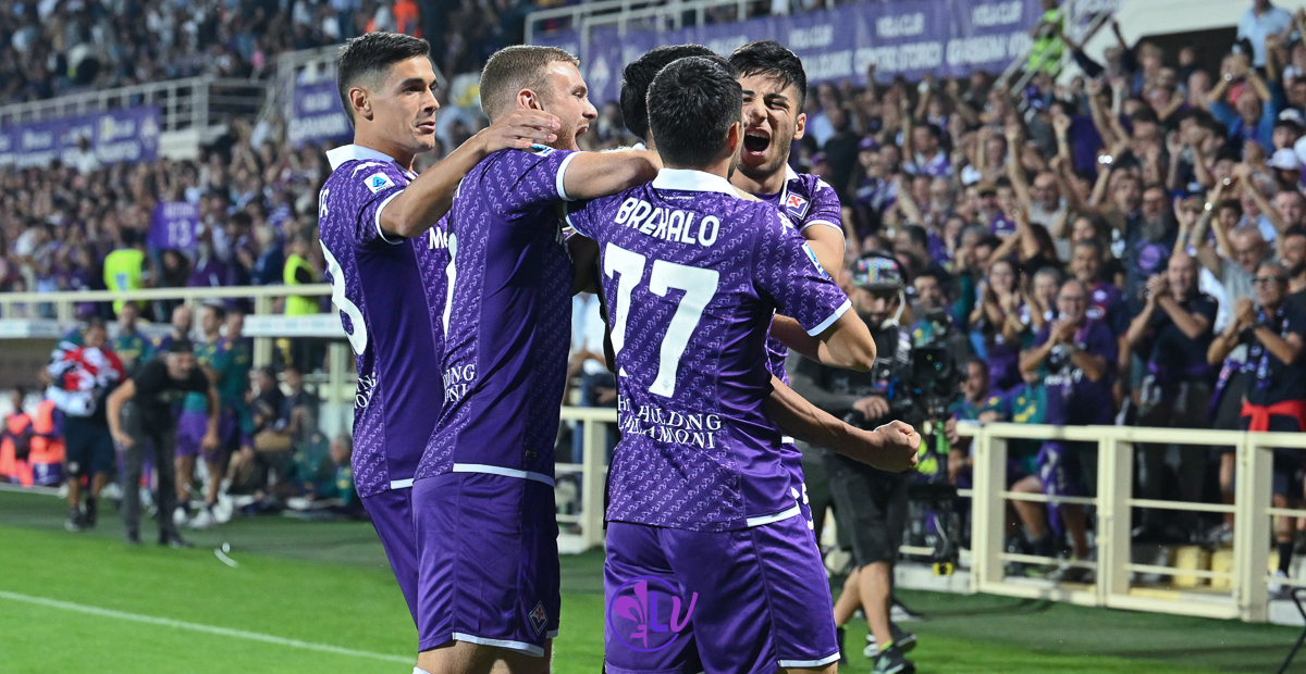 Firenze, Stadio Artemio Franchi, 02.10.2023, Fiorentina-Cagliari, foto Lisa Guglielmi. Copyright Labaroviola.com